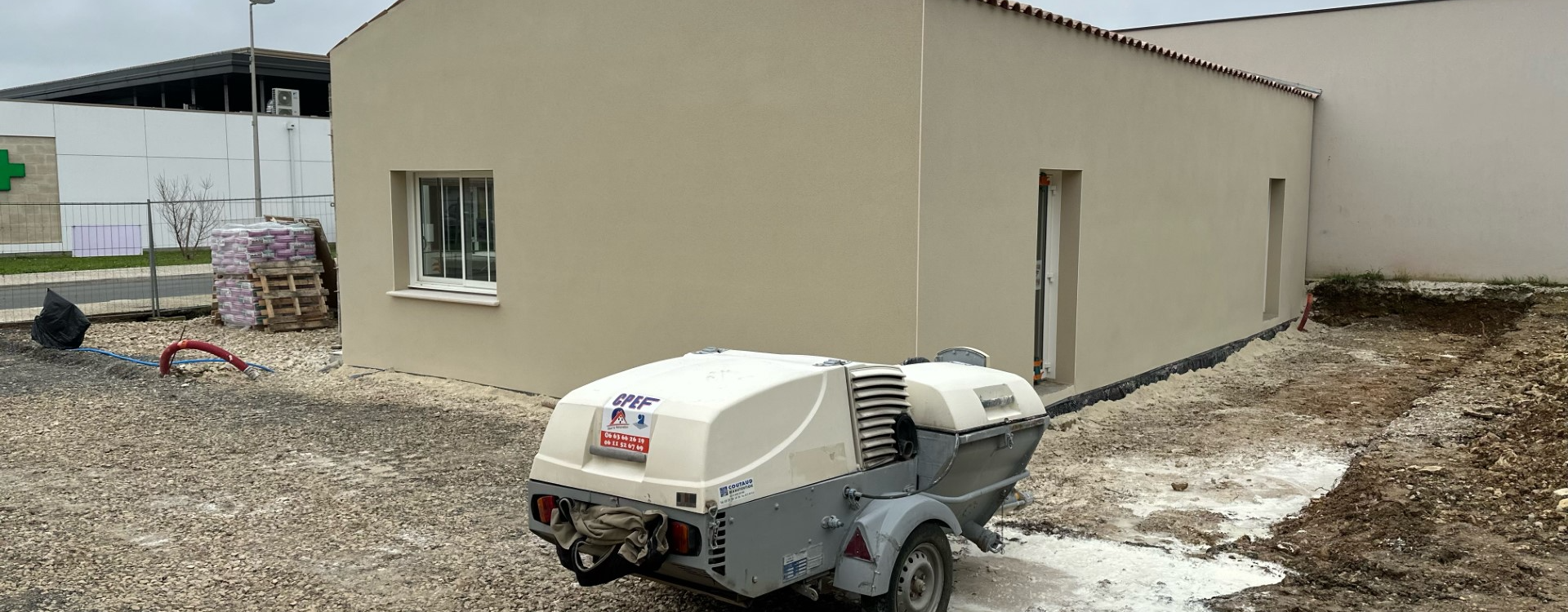 Enduit Surgères, Rochefort, Marans