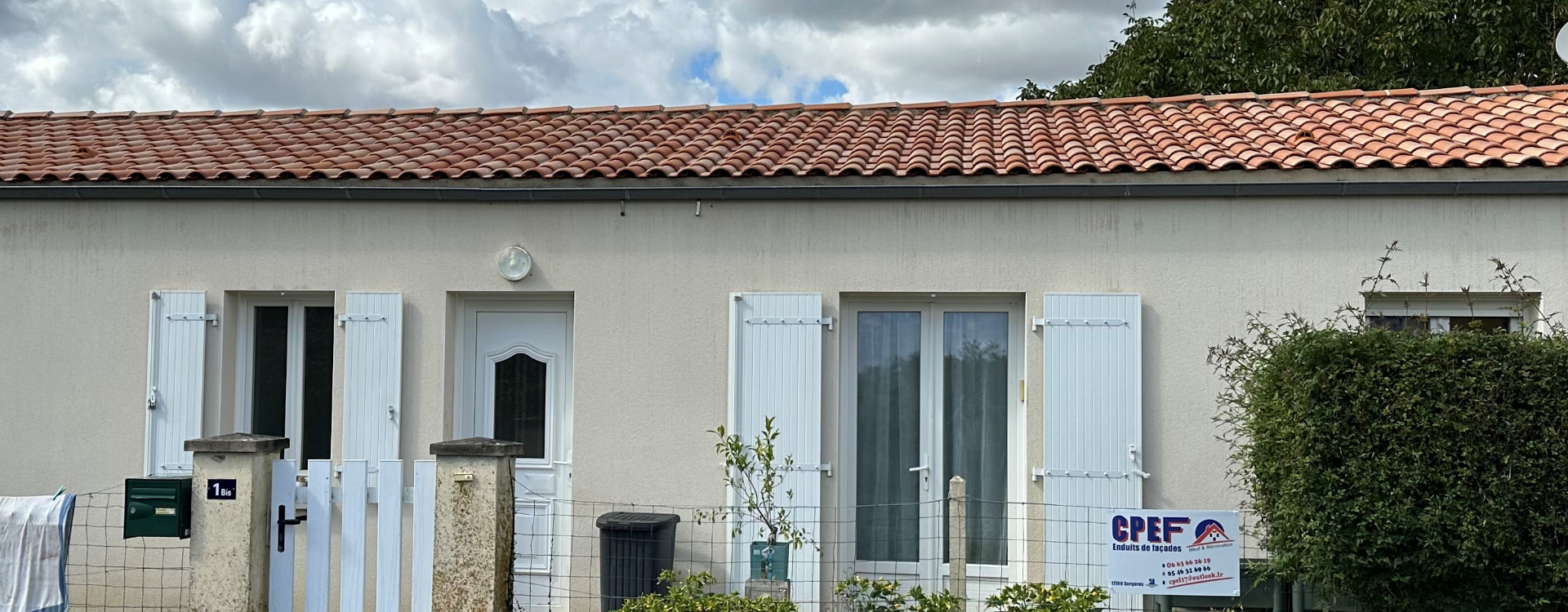 lavage toit apres resultat