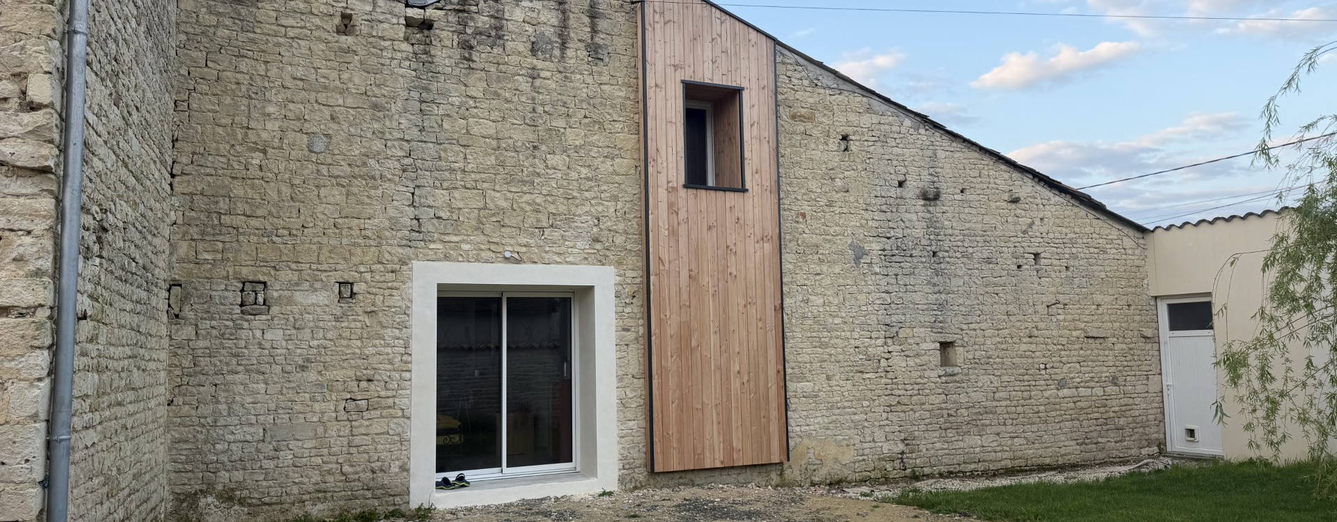 chantier avant lavage